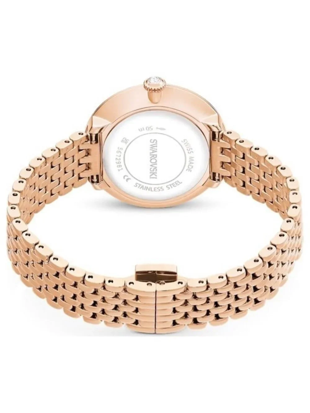 NWT Swarovski Certa Quartz Crystal Ladies Watch